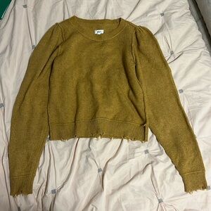 Aerie Semi-Cropped Crew Sweater